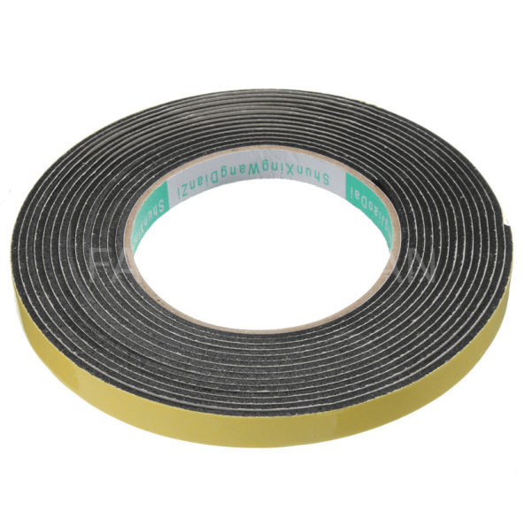 Yapışkan Bantlı Sünger / Eşik Süngeri / Kapı Pencere Banttı / EPDM-3x40mm ürün görseli 1