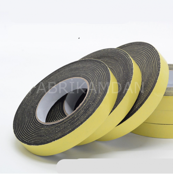 Yapışkan Kapı Pencere Bandı / Sünger Bant / EPDM-4*20mm 10 Metre Uzunluk ürün görseli 1