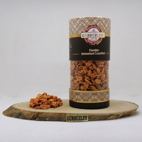 Yer Fıstığı Kızartılmış Sos Hediyelik Kutu 500 Gram ürün görseli 1