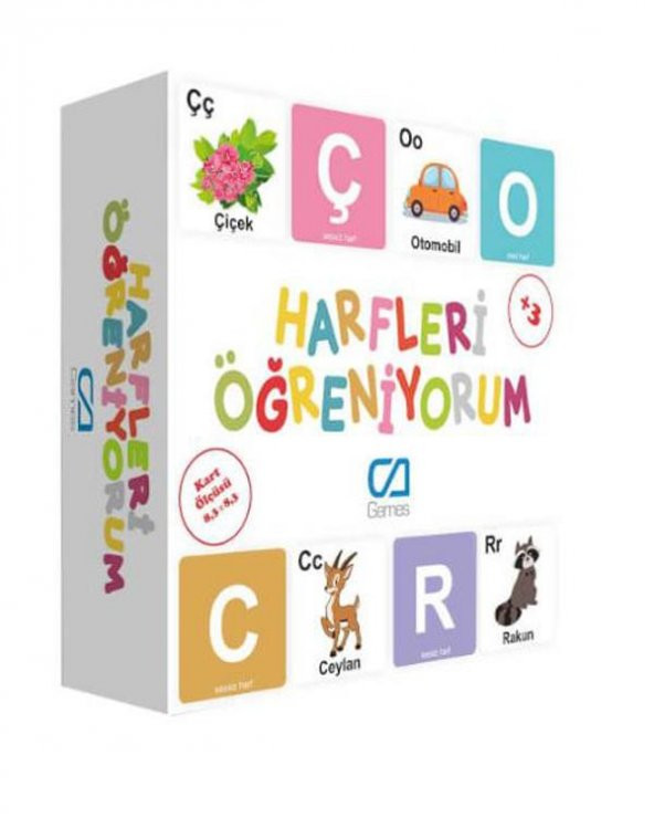 Harfleri Öğreniyorum ürün görseli 1