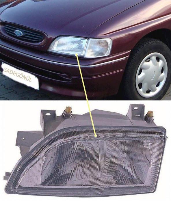 FORD ESCORT FAR SOL  KOMPLE 1994-1995 ürün görseli 1