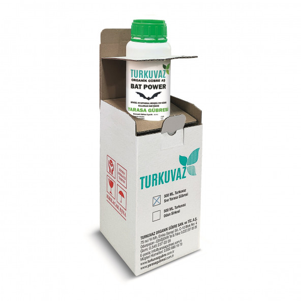 Turkuvaz Bat Power Organik Sıvı Yarasa Gübresi 500 ml. (Konsantre) ürün görseli 1