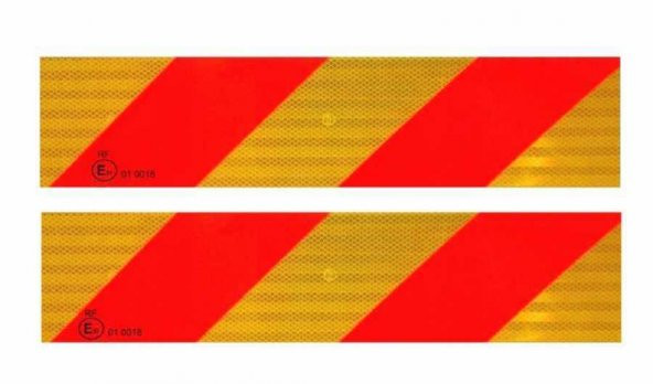 TOPTAN 4 LÜ PAKET Kamyon Kasa Reflektörü ürün görseli 1
