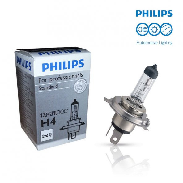 HYUNDAI ATOS UZUN KISA FAR AMPÜL PHILIPS H4 ürün görseli 1