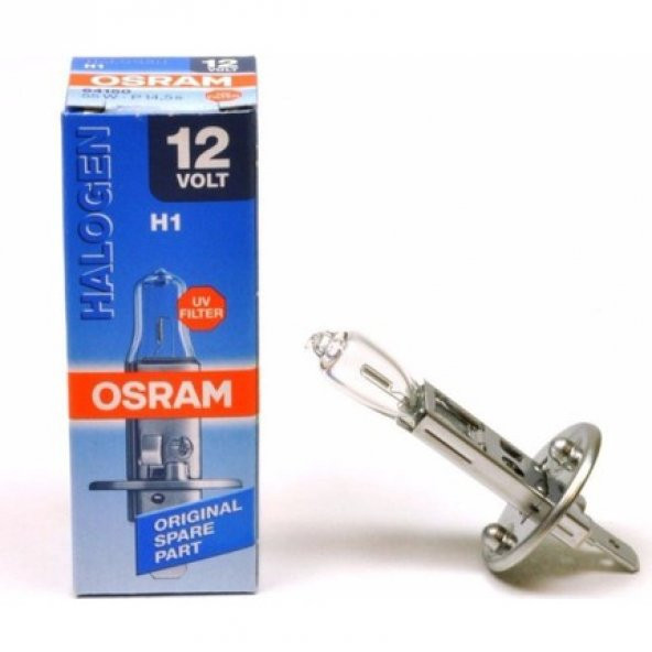 FİAT ALBEA UZUN FAR AMPÜLÜ OSRAM H1 ürün görseli 1