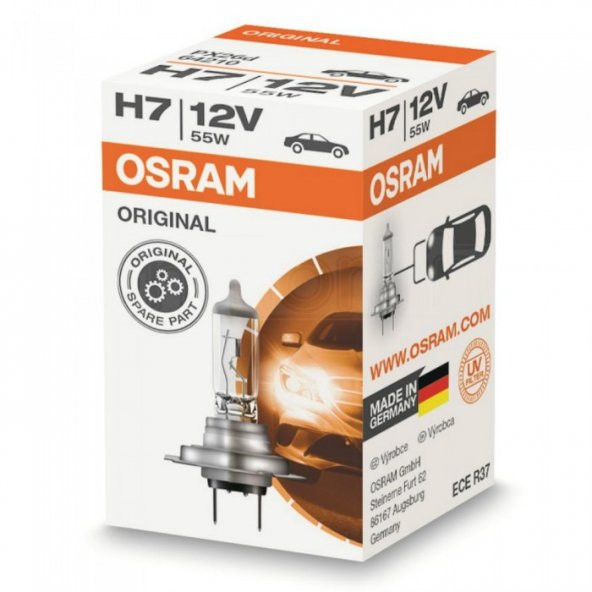 Alfa Romeo 159 2005-2011 KISA  Far Ampulü H7 OSRAM ürün görseli 1