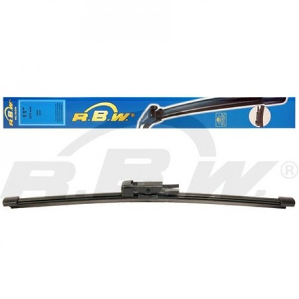 Rbw Bmw 1 Seri Hb E81,E87 2004-2011 Arka Muz Silecek 28cm (10) ürün görseli 1
