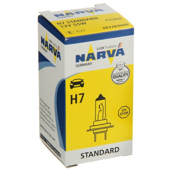 AUDI A3 2003-2011 NARVA H7 UZUN FAR AMPULÜ ürün görseli 1