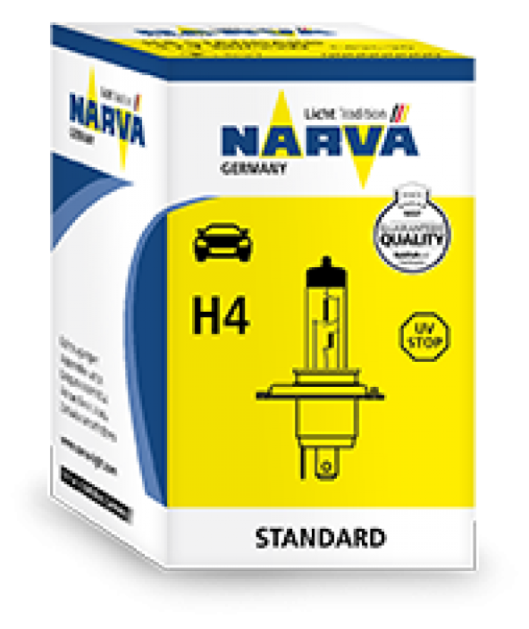 HONDA CIVIC 2002-2003 NARVA H4 FAR AMPULÜ ürün görseli 1
