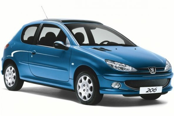 HYBRİD Peugeot 206+ 2000 - 2014 Ön Silecek Takımı ürün görseli 1