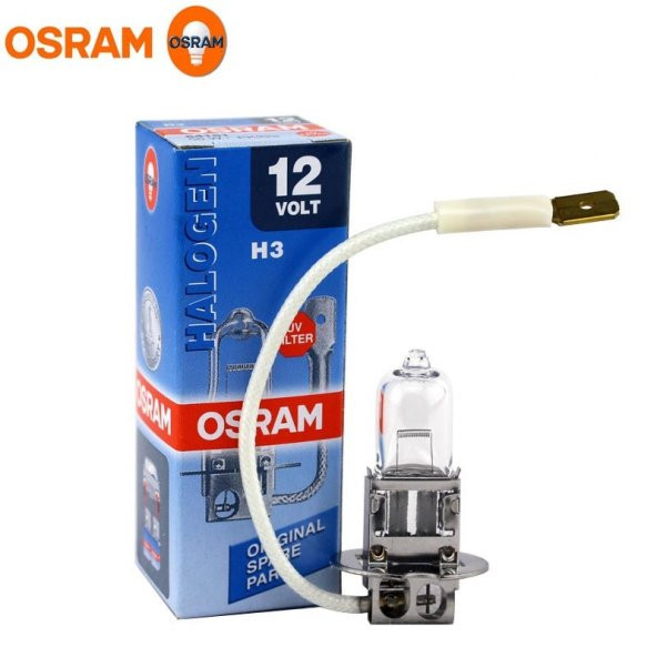 Volkswagen Golf 4 Sis Farı Ampulü H3 Osram ürün görseli 1