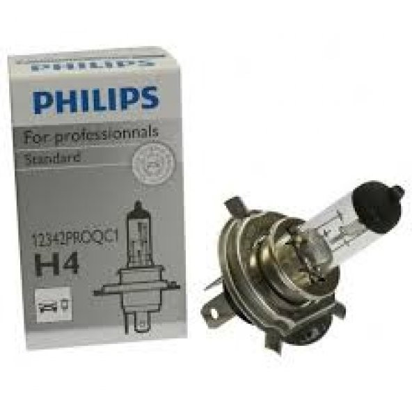 KIA PICANTO 2004 2015 PHILIPS H4 FAR Ampul ürün görseli 1