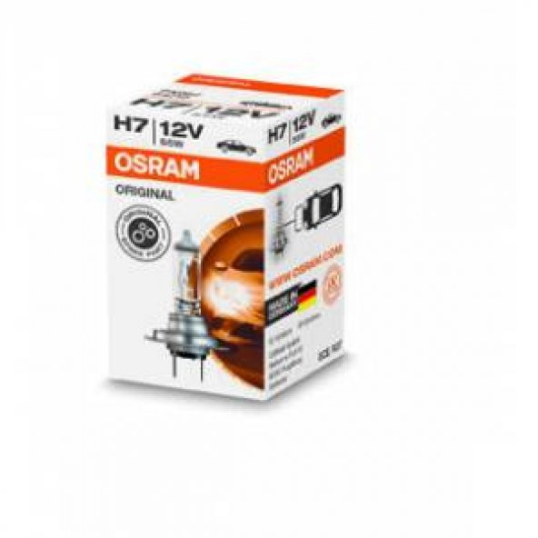 PEUGEOT 5008 OSRAM H7 KISA FAR AMPULÜ ürün görseli 1