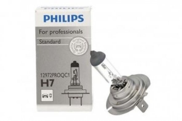 FIAT PUNTO 2003-2010 PHILIPS H7 KISA FAR AMPULÜ ürün görseli 1