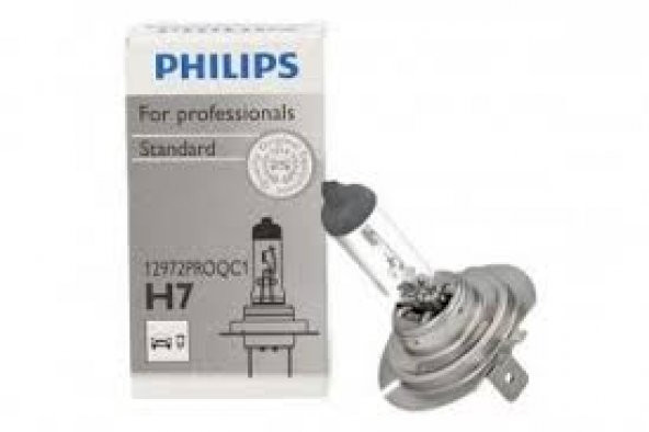 2 ADET H7 12v 55w Standart Far Ampulu PHILIPS ürün görseli 1