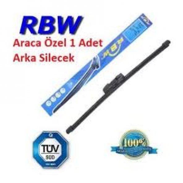 Rbw Audi A3 2013 - 2017 Arka Silecek (7) ürün görseli 1