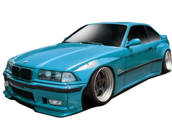 Rbw Bmw 3 E36 1991 - 1998 Ön Muz Silecek Takımı ürün görseli 1