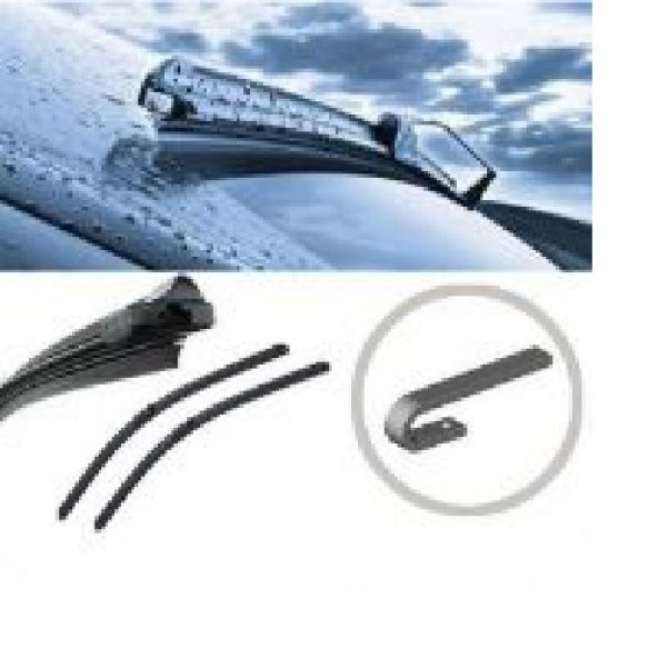 Rbw Renault Megane 2 2003 - 2005 Ön Muz Silecek Takımı ürün görseli 1
