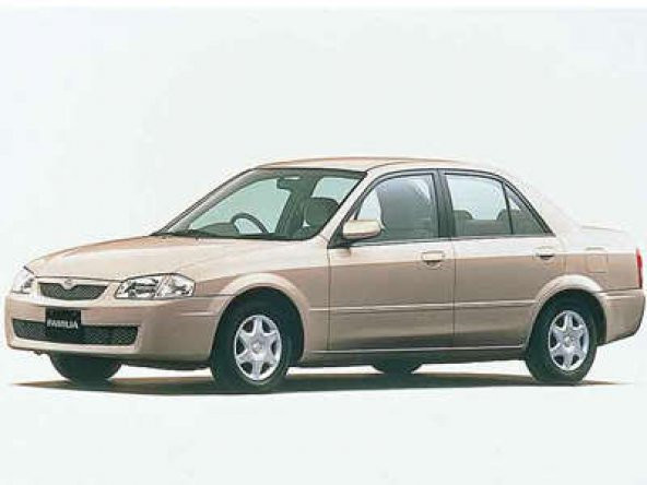 Rbw Mazda 323 1998 - 2003 Ön Muz Silecek Takımı ürün görseli 1