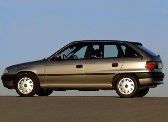 Rbw Opel Astra F 1991-1998 Ön Muz Silecek Takımı ürün görseli 1