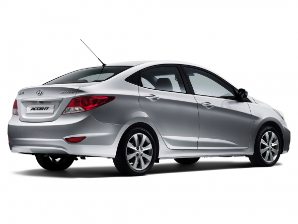Rbw Hyundai Accent Blue 2011 - 2019 Ön Muz Silecek Takımı ürün görseli 1
