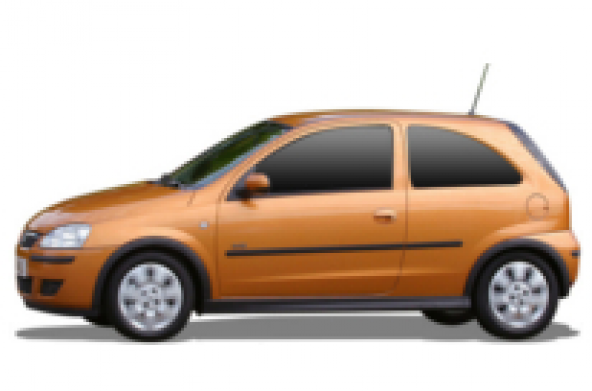 Rbw Opel Corsa C 2000 - 2006 Ön Muz Silecek Takımı ürün görseli 1