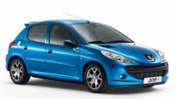 INWELLS Peugeot 206+ 2000-2012 Ön Muz Silecek Takımı ürün görseli 1
