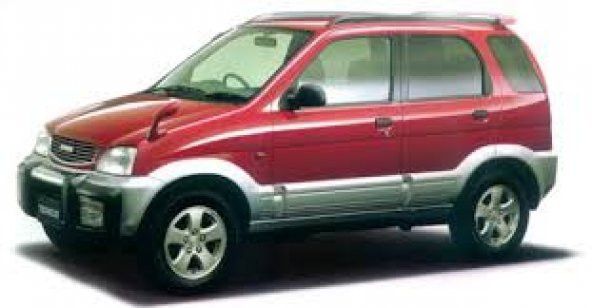 İnwells Daihatsu Terios 1997-2006 Ön Muz Silecek Takımı ürün görseli 1