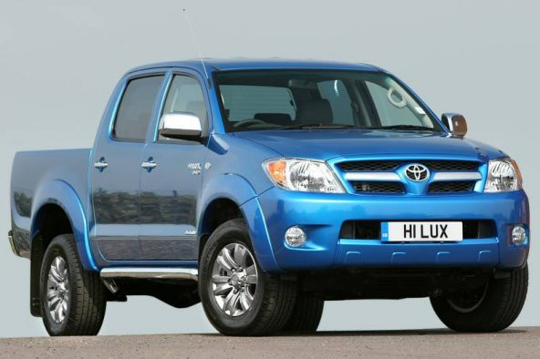 INWELLS Toyota Hilux 2005-2012 Ön Muz Silecek Takımı ürün görseli 1