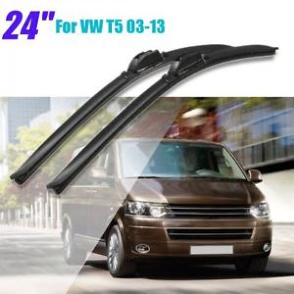 INWELLS Vw Caravelle T5 2003 - 2013 Ön Muz Silecek Takımı ürün görseli 1