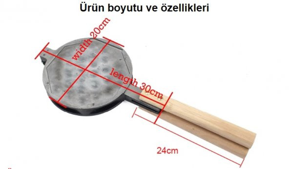 SMH Bubble Waffle Tavası - Resim 2