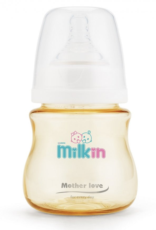 Milk İn 940Ec Silikon Emzikli Biberon - Süt Saklama Şişesi 180 ml ürün görseli 1