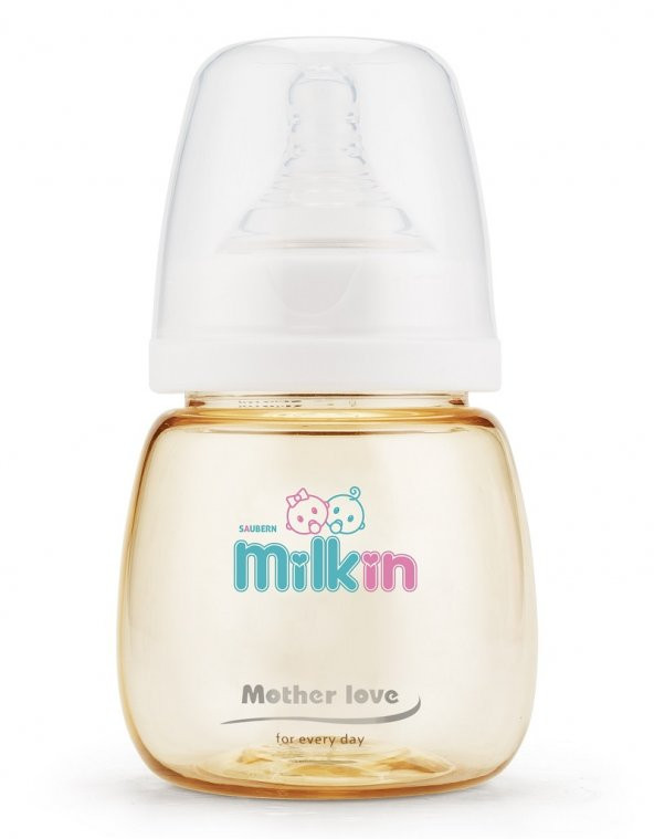 Milk İn 920Ec Silikon Emzikli Biberon - Süt Saklama Şişesi 180 ml ürün görseli 1