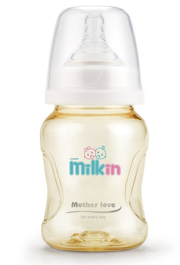 Milk İn 960Ec Silikon Emzikli Biberon 180 ml - Resim 2