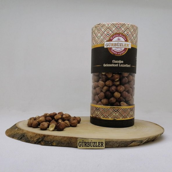 Çiğ Fındık Hediyelik Kutu 500 Gram ürün görseli 1