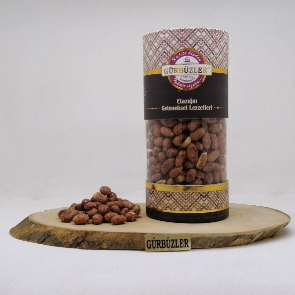 Yer Fıstığı Çifte Kavrulmuş Hediyelik Kutu 500 Gram ürün görseli 1
