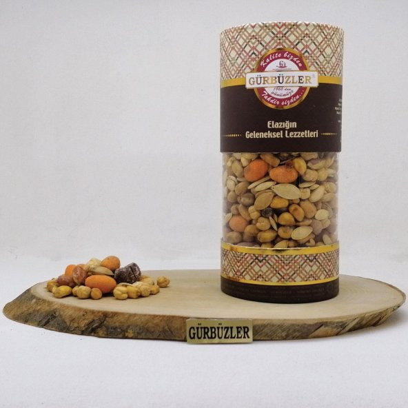 Karışık Çerez Normal Hediyelik Kutu 500 Gram ürün görseli 1