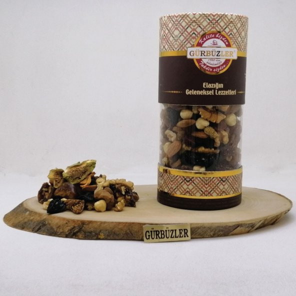Karışık Çerez Duble Hediyelik Kutu 500 Gram ürün görseli 1