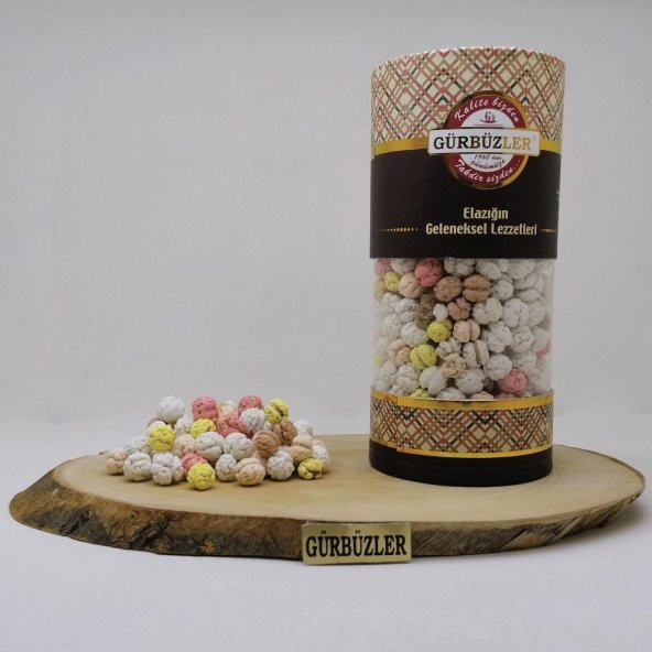 Leblebi Şekeri Renkli Hediyelik Kutu 500 Gram ürün görseli 1