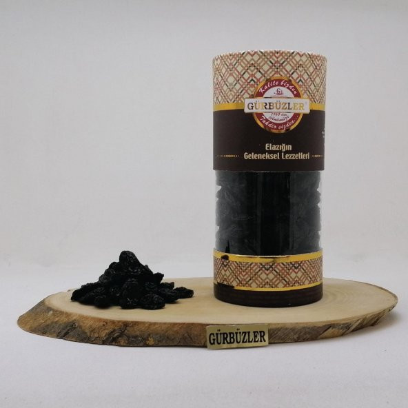 Siyah Üzüm Hediyelik Kutu 500 gram ürün görseli 1