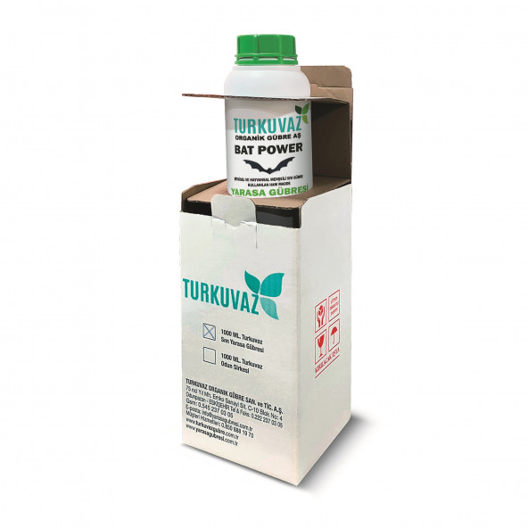 Turkuvaz Bat Power Organik Sıvı Yarasa Gübresi 1 Lt. (Konsantre) ürün görseli 1