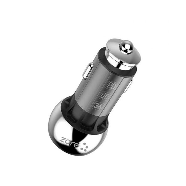 Zore ZR-C1 Type-C 2 in 1 Araç Şarj Seti - Resim 12