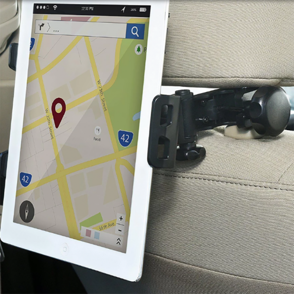 Zore 360 Dönebilen Araç Telefon Tablet Tutucu ürün görseli 1