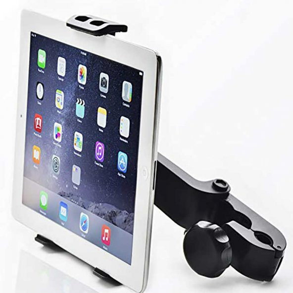 Zore 360 Dönebilen Araç Telefon Tablet Tutucu - Resim 2