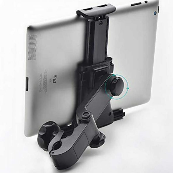 Zore 360 Dönebilen Araç Telefon Tablet Tutucu - Resim 3