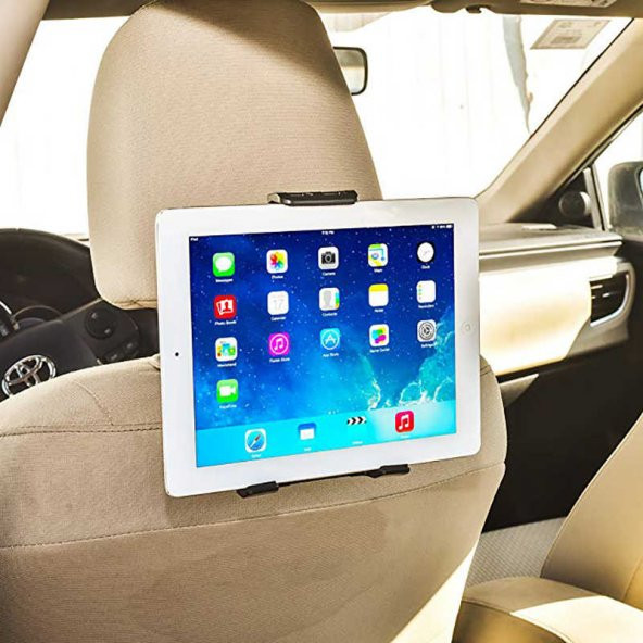 Zore 360 Dönebilen Araç Telefon Tablet Tutucu - Resim 5