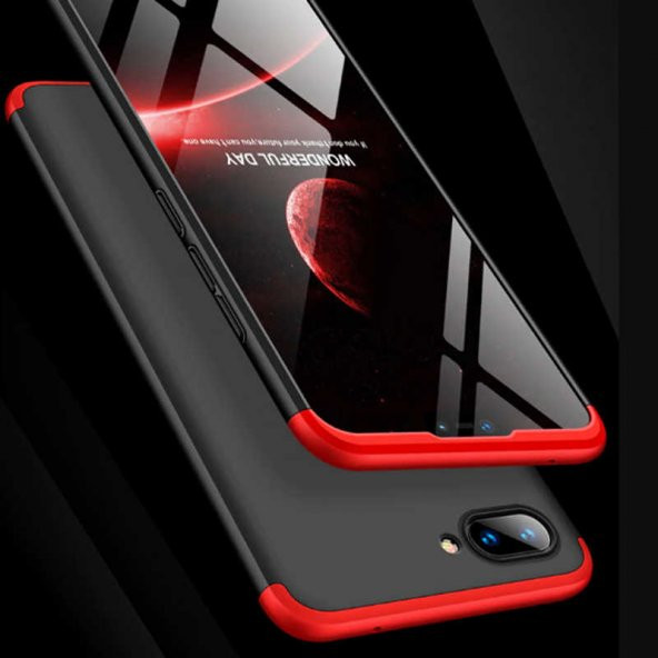 Xiaomi Mi 8 Kılıf Zore Kamera Korumalı 360 Tam Koruma Ays ürün görseli 1