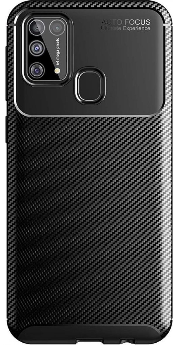 Samsung Galaxy M31 Elde Kaymayan Kamera Korumalı Kılıf ürün görseli 1