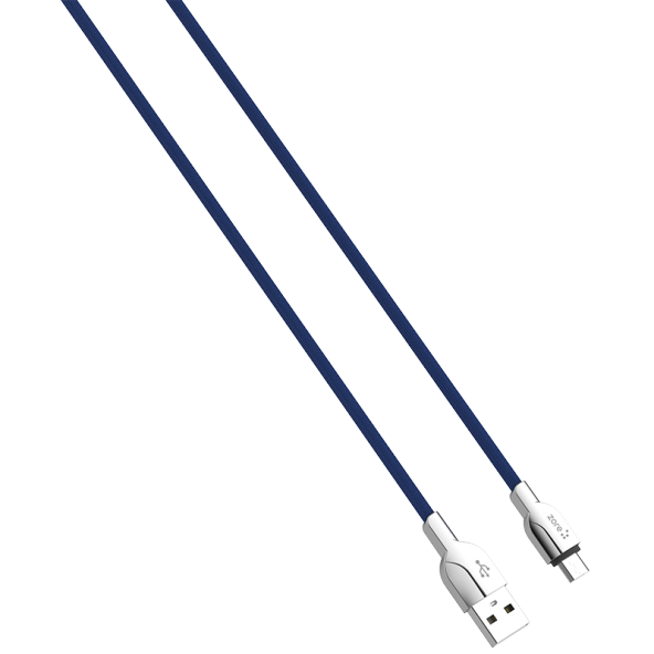 Zore 2.4A 1M Dayanıklı Akıllı Çip Micro Usb Kablo - Resim 3