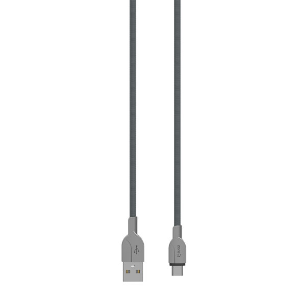 Zore 2.4A 1M Dayanıklı Akıllı Çip Micro Usb Kablo - Resim 4